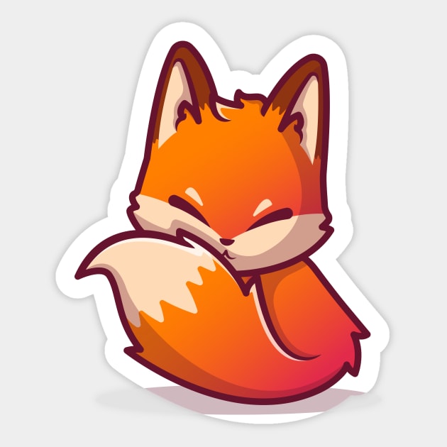 Fox stickers store